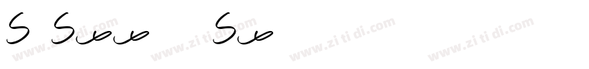 avallon alt字体转换